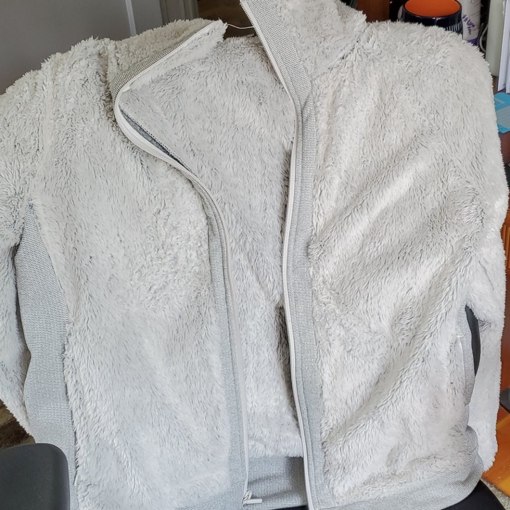 Cozy North Face jacket